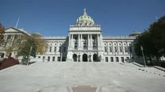 State Capitol Complex In Harrisburg