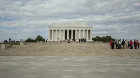Timelapse Lincoln Memorial