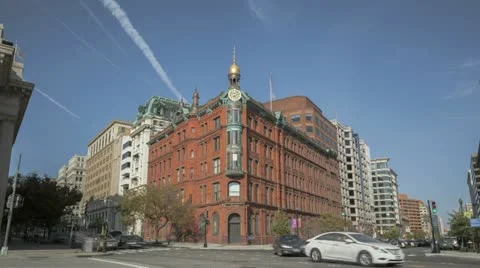 Old Historic Red Brick House