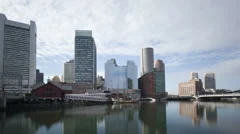 Time Lapse Boston Waterfront