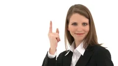 Woman Snaps Fingers