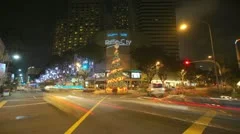 Streetcrossing Raffles City