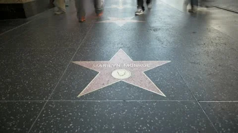 Walk Of Fame Marilyn Monroe