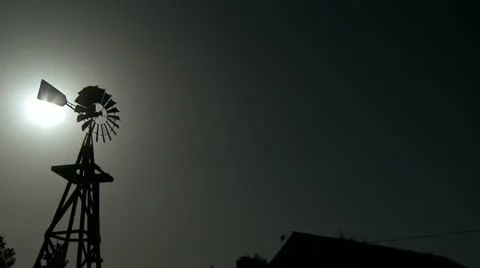 Vintage Windmill