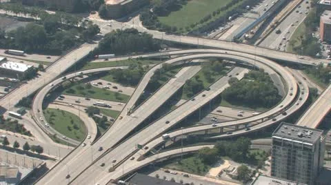 Interchange Aerial