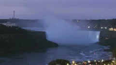 Timelapse Niagara Falls Sunrise