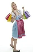 Woman In Dirndl