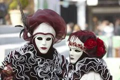 Royal Couple Venice Carnival