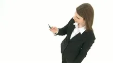 Woman on the phone