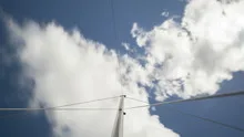 Time lapse Sailing through clouds Bonaire