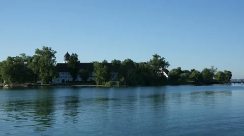 Shoreline Fraueninsel Chiemsee