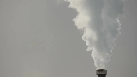Slowmotion Steam Close Up Iceland