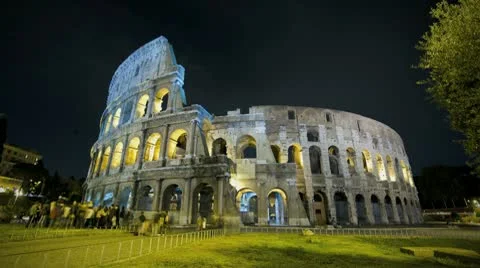 Colosseum In Rome