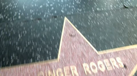 Walk Of Fame Walk To Marilyn Monroe