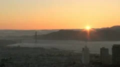 Sunset San Francisco Bay Timelapse