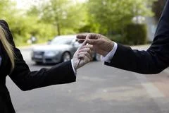 Hand-Over Of Keys
