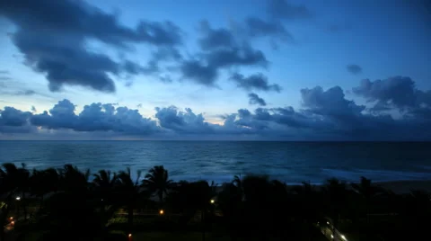 Timelapse Ocean Drive