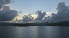 Time Lapse St Lucia Castries Cruise Arrival