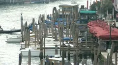 Boats On The Canale Grande