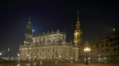 Timelapse St. Trinitatis Dresden
