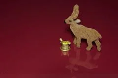 Reindeer And Bell