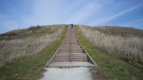 Pre-Historic Cahokia Mounds, Il 