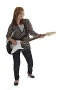 Young Rock Lady