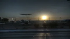 Las Vegas Airport Sunrise