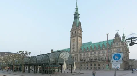 Hamburg Town Hall