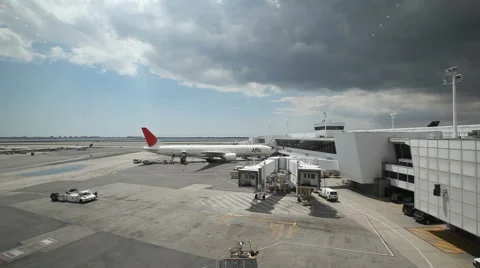 Philadelphia Airport Scene