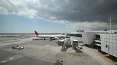 Philadelphia Airport Scene