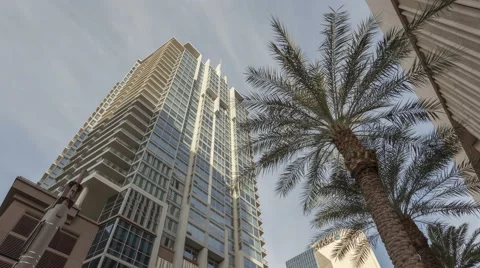 4K Time Lapse Shadow Skyscraper Phoenix