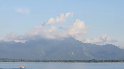 Boats On Chiemsee