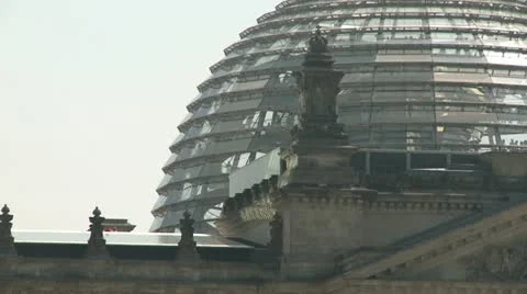 Glass Dome Berlin Reichstag