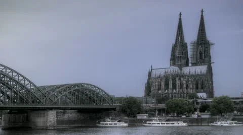 Cologne Cathedral Sunset