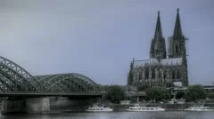Cologne Cathedral Sunset