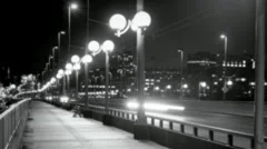 Traffic On Bridge