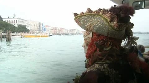 Boat Trip At Venice