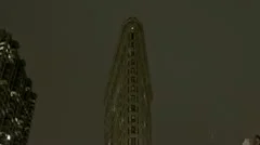 Timelapse Crossing At Flatiron Building