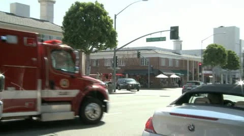 L.a. Fire Truck