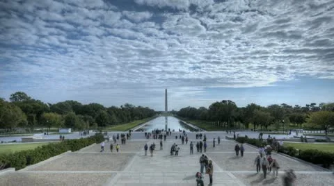 Timelapse Lincoln Memorial