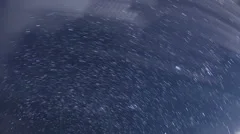 Time Lapse Zoom Out Night Sky Star Trails