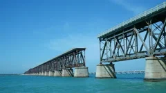 Historic Broken Railroad Bridge