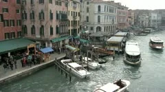 Boats On The Canale Grande