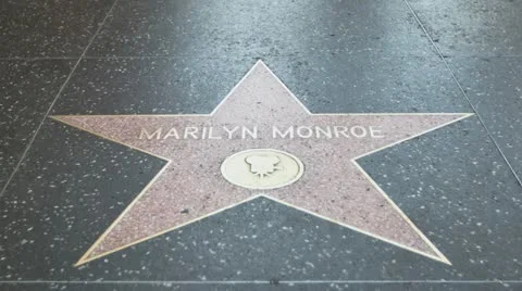 Walk Of Fame Marilyn Monroe