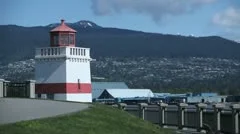 Bicycle At Lighthouse