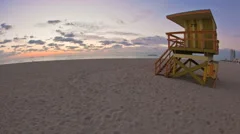 Miami Beach Sunrise Timelapse