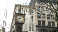 Steam Clock In Gastown
