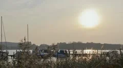 Boats At A Jetty