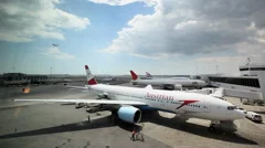 Philadelphia Airport Scene